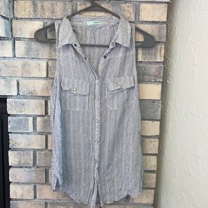 Maurices size medium striped tank top